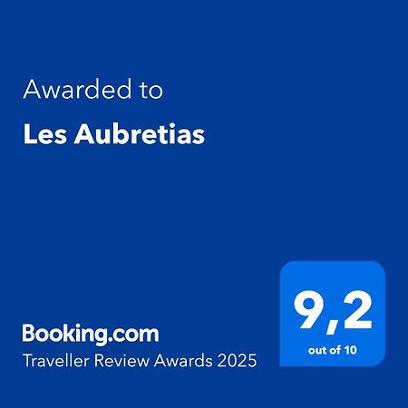 Les Aubretias Bed and Breakfast Fénay Eksteriør billede